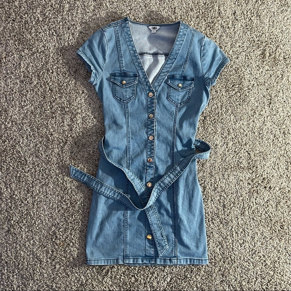 GBG Guess Jean Dress